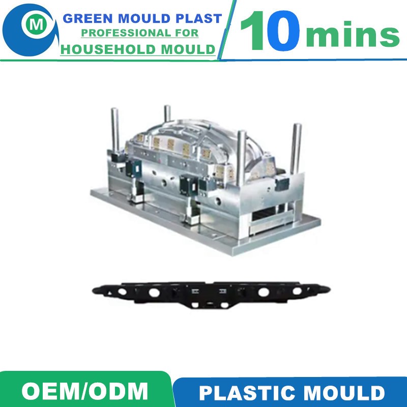 High Quality Injection Plastic Bumper Mold,Plastic Household Mould