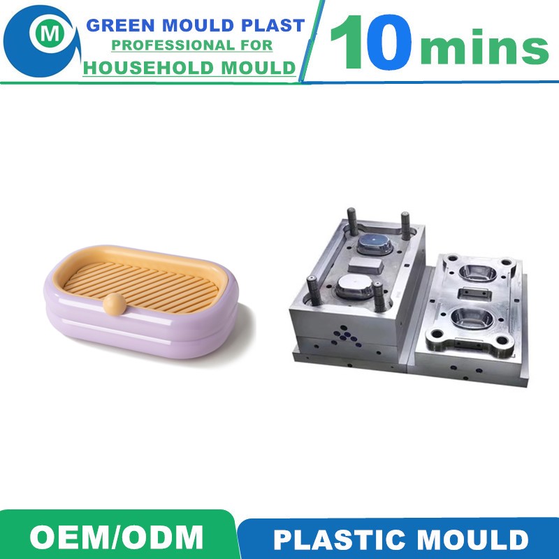 High Quality Local Plastic Soap Box Molds With Various Designs