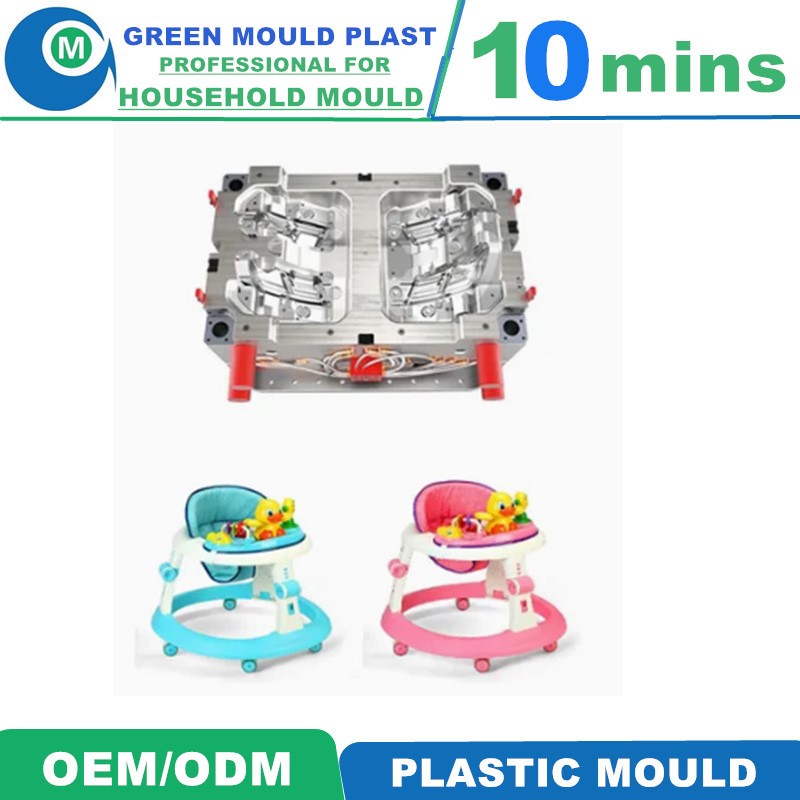 High Quality Local Plastic Baby Walker Molds With Various Designs