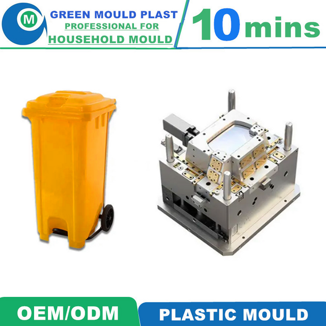 Premium Local Plastic Dustbin Molds In Various Designs