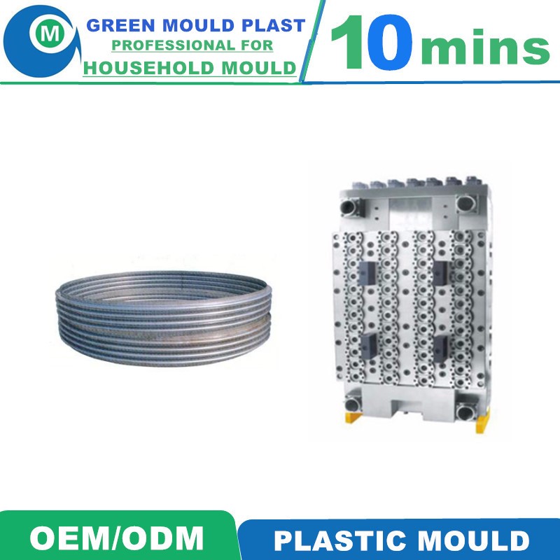 Premium Local Plastic Preform Molds In Various Designs