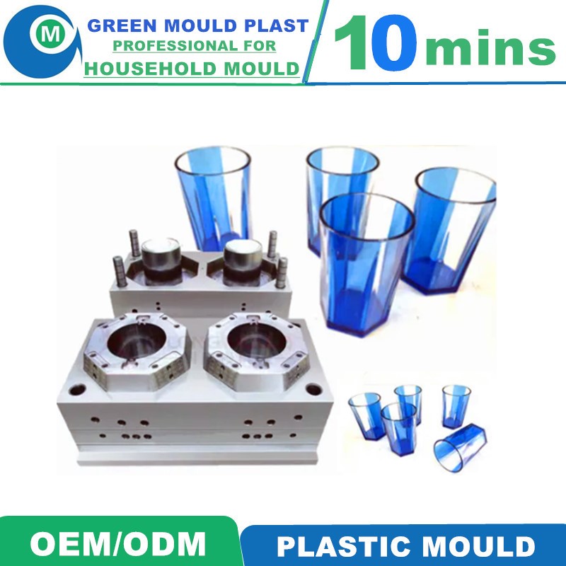 Premium Local Plastic Cup Molds In Various Designs