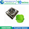 High Quality Domestic Plastic Basin Molds in Various Styles