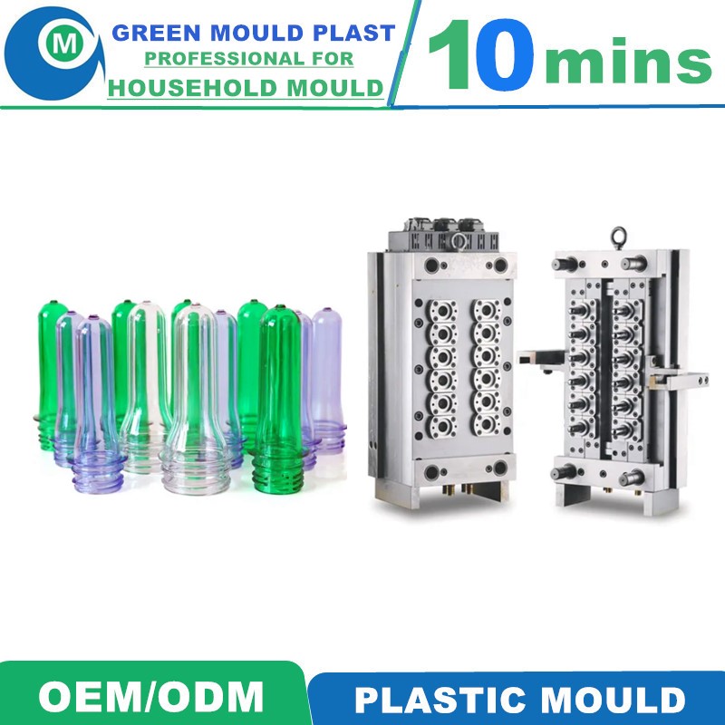 High Quality Domestic Plastic Preform Molds In Many Styles