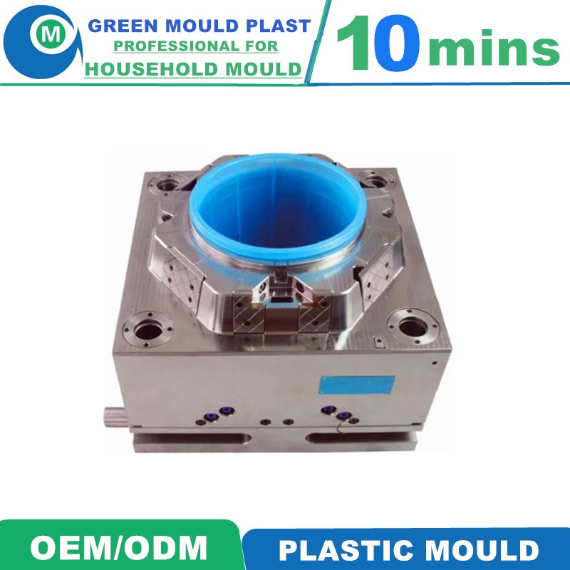 High Quality Domestic Plastic Water Bucket Molds in Various Styles