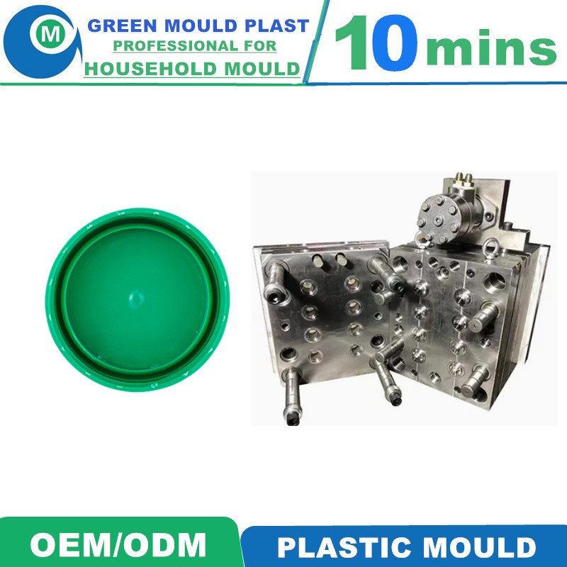 Top Quality International Plastic Cap Molds With Many Styles