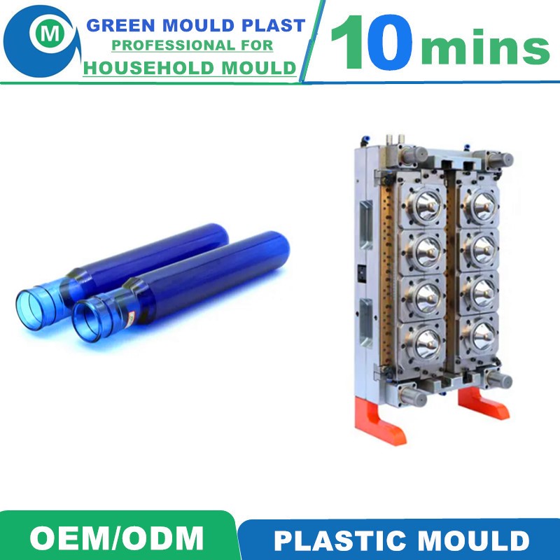 High Quality Domestic Plastic Preform Molds in Various Styles
