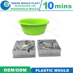 Various Styles of High-Grade Domestic Plastic Basin Molds