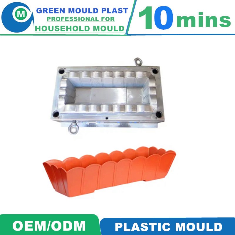 Superior Domestic Plastic Flowerpot Molds In Assorted Styles