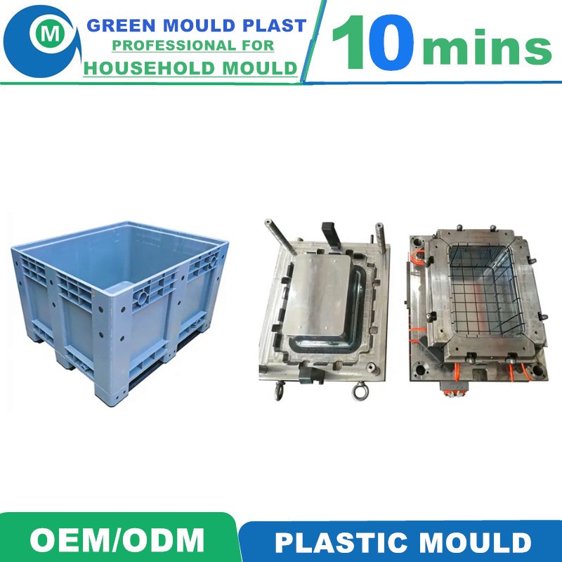 Superior Domestic Plastic Container Molds In Assorted Styles