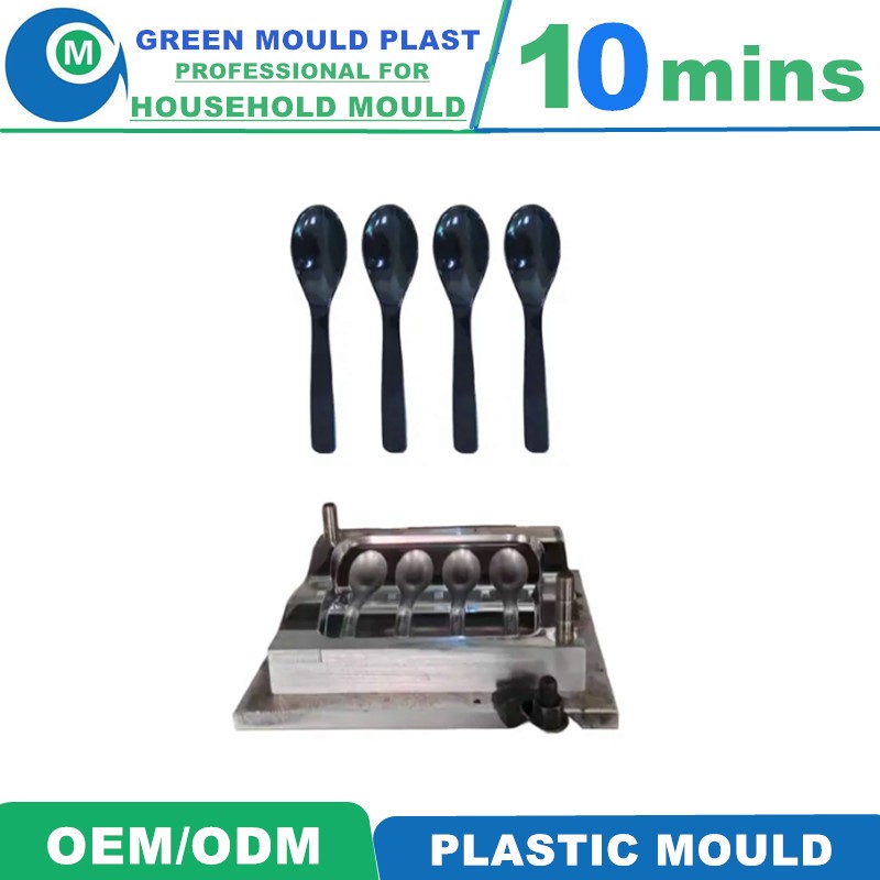 Premium Local Plastic Spoon Molds In Various Designs