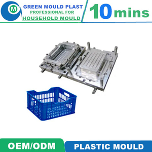 Superior Domestic Plastic Crate Molds In Assorted Styles