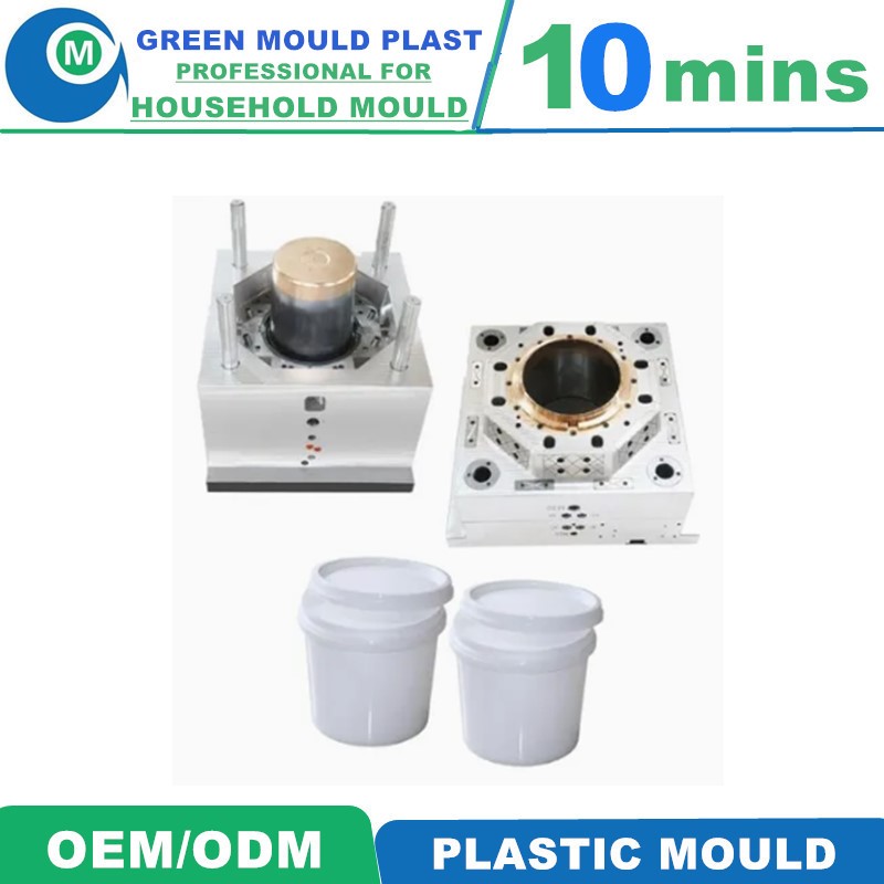 Superior Domestic Plastic Bucket Molds In Assorted Styles