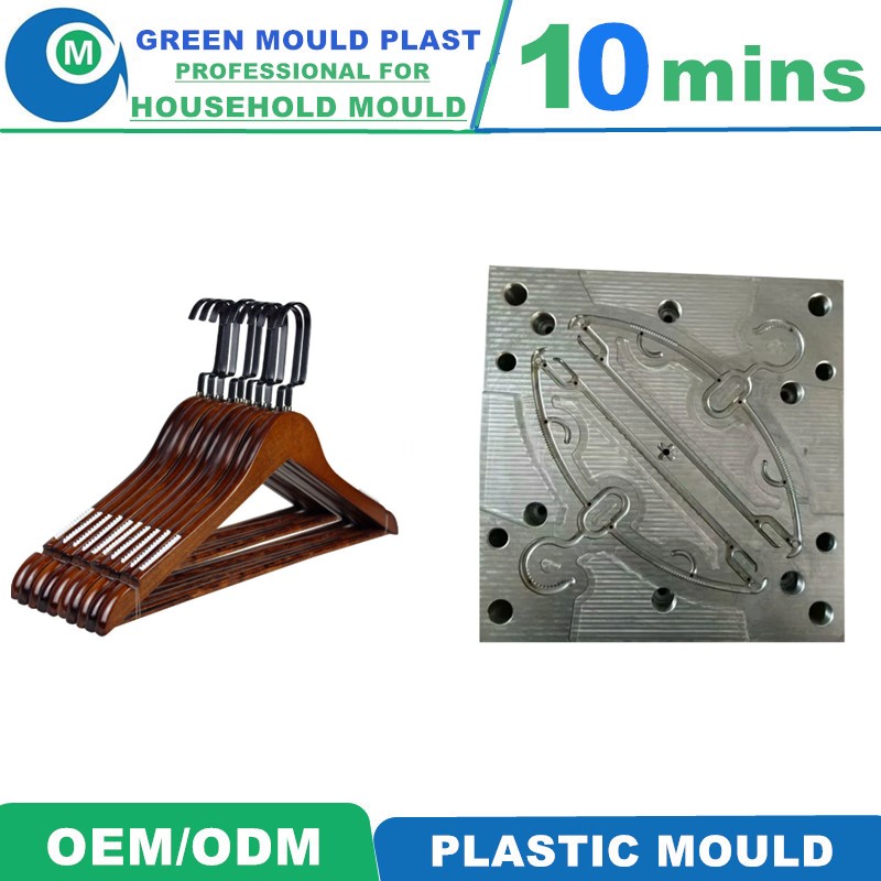 High Quality Local Plastic Hanger Molds With Various Designs