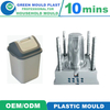 Superior Domestic Plastic Dustbin Molds In Assorted Styles
