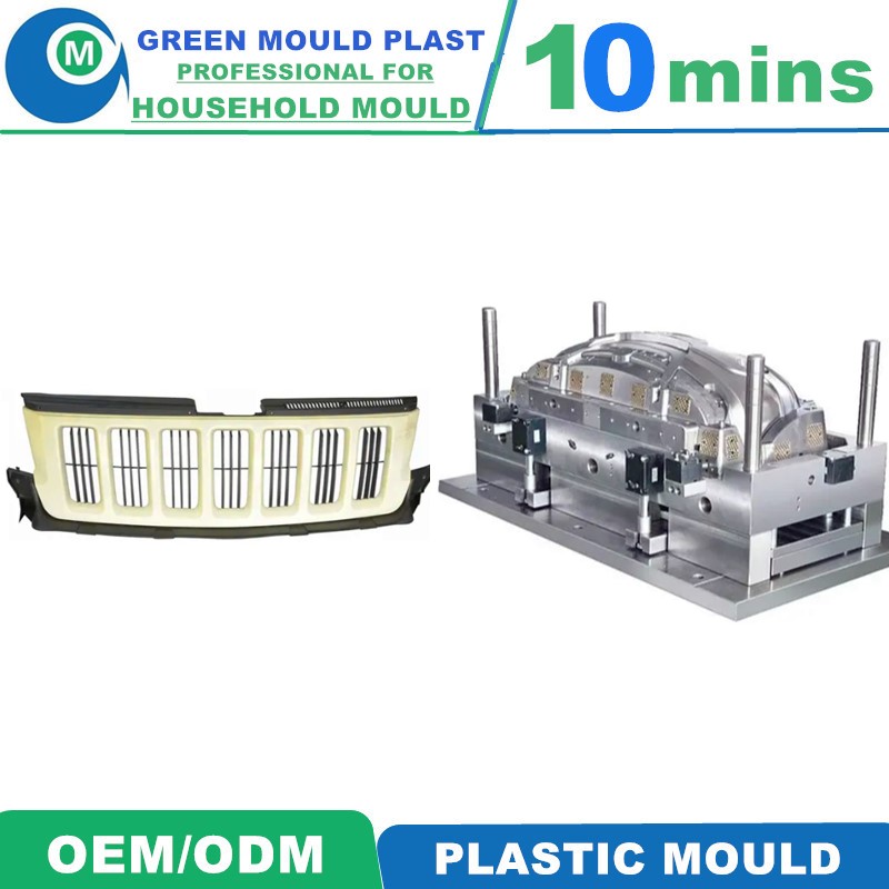 Premium International Plastic Bumper Molds In Various Designs