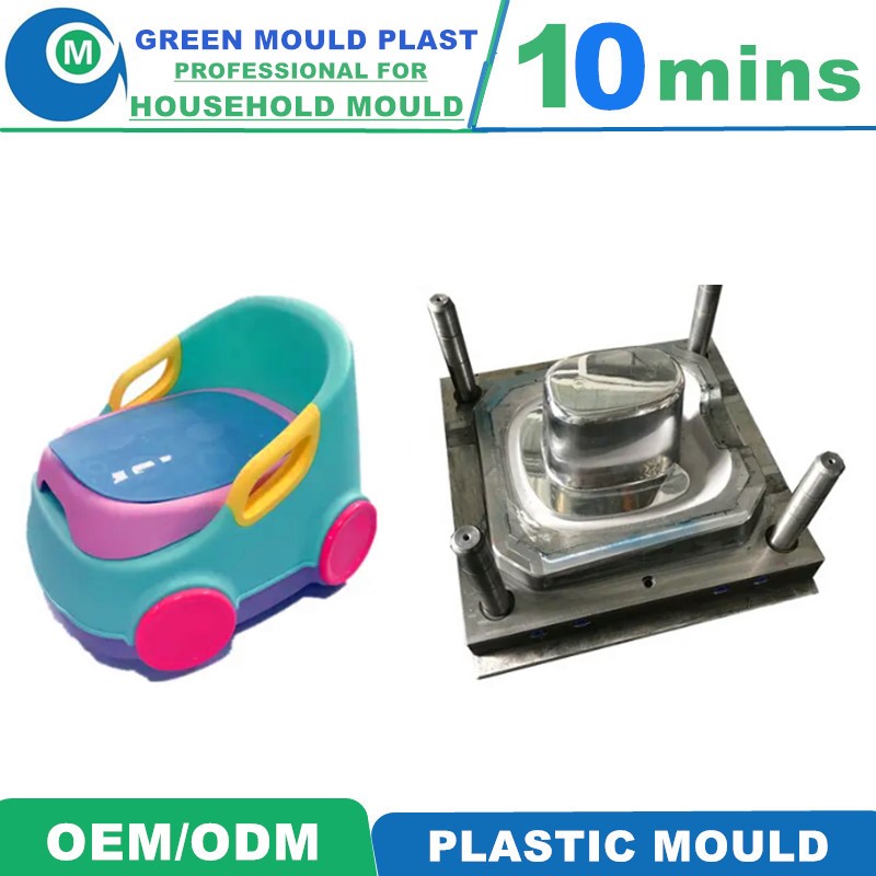 Superior Domestic Plastic Baby Toilet Molds In Assorted Styles