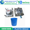 Top Quality International Plastic Bucket Molds With Many Styles