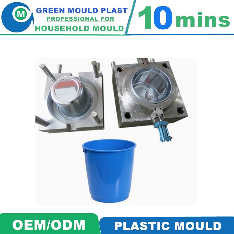 Top Quality International Plastic Bucket Molds With Many Styles