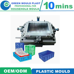 Top Quality International Plastic Crate Molds With Many Styles