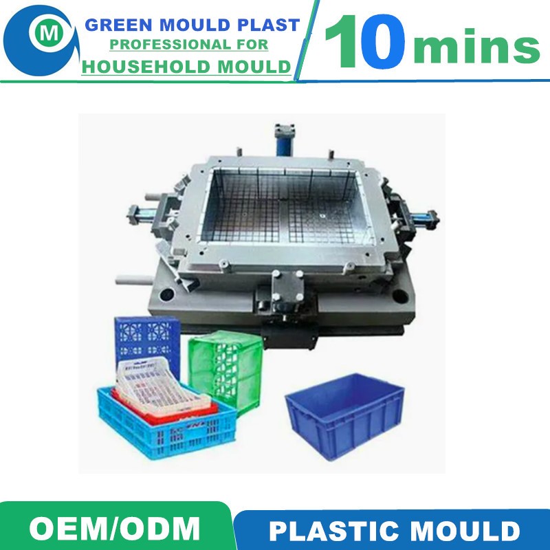 Top Quality International Plastic Crate Molds With Many Styles