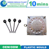 Top Quality International Plastic Spoon Molds With Many Styles