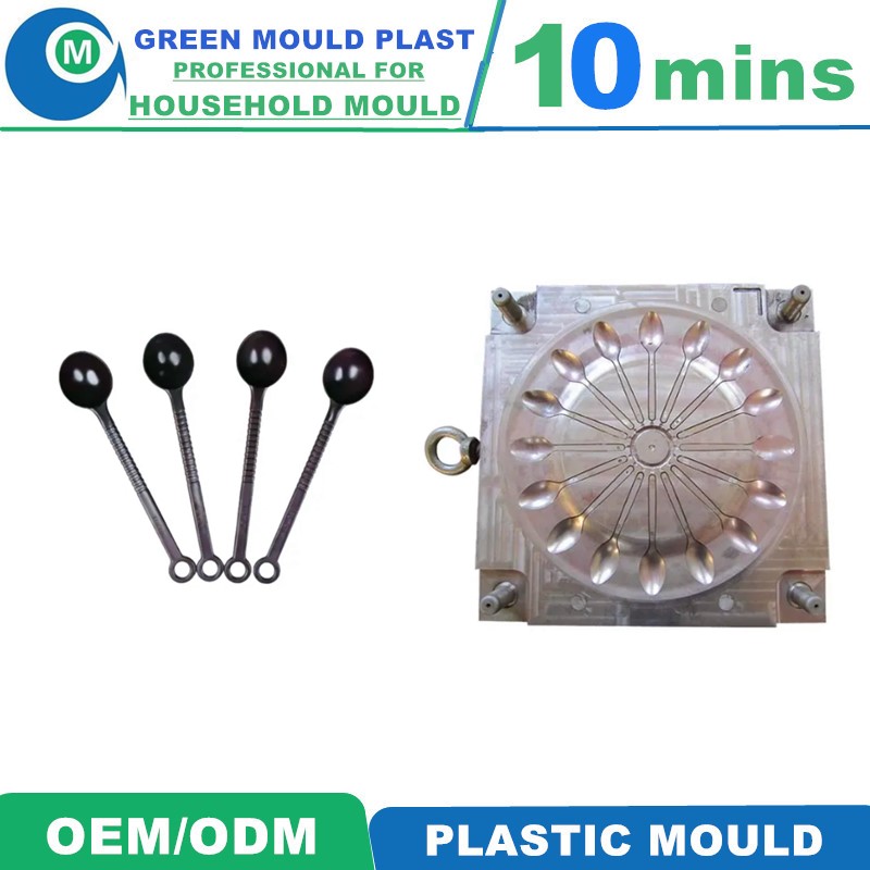 Top Quality International Plastic Spoon Molds With Many Styles