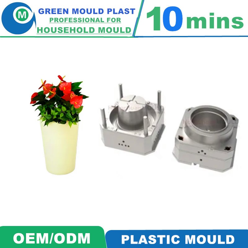 Top Quality International Plasti Flowerpot Molds With Multiple Styles