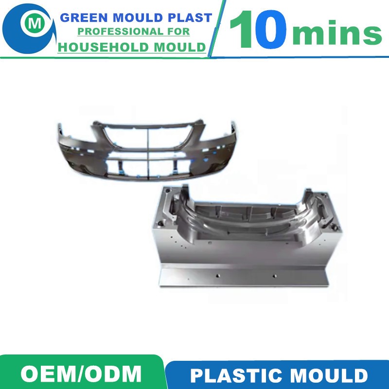Top Quality International Plasti Bumper Molds With Multiple Styles
