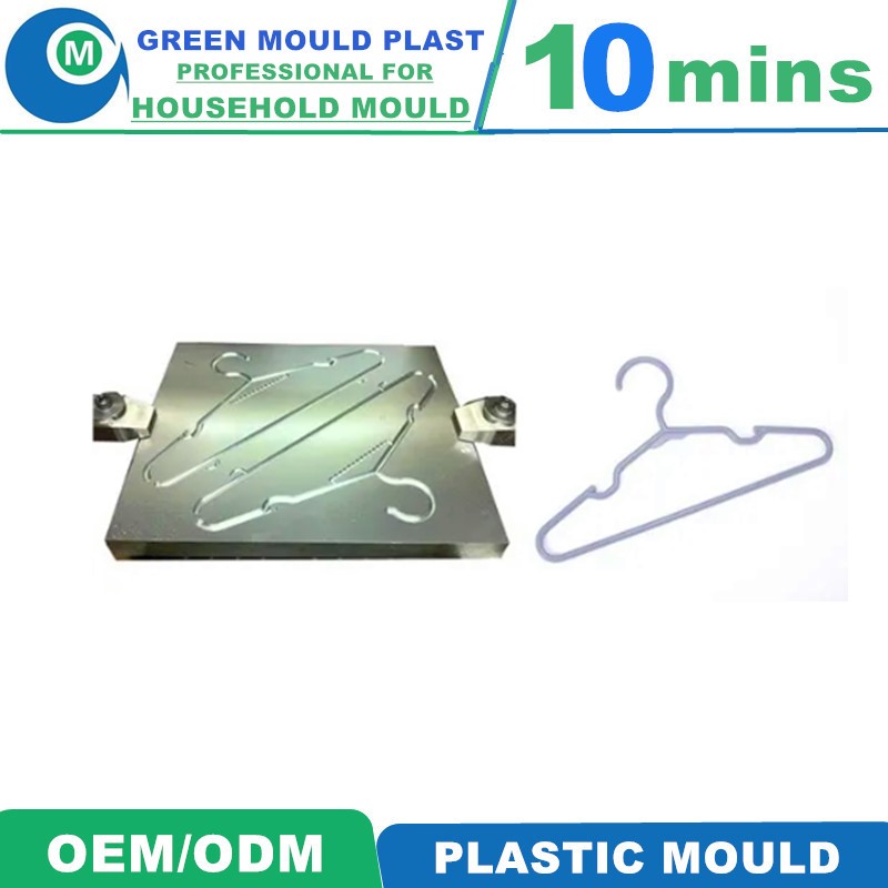 Top Quality International Plastic Hanger Molds With Multiple Styles