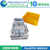 Various Styles of High-Grade Domestic Plastic Crate Molds