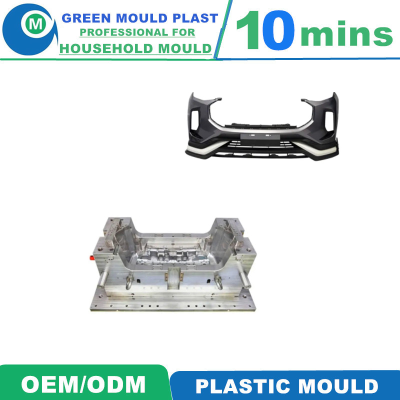 Various Styles of High-Grade Domestic Plastic Bumper Molds