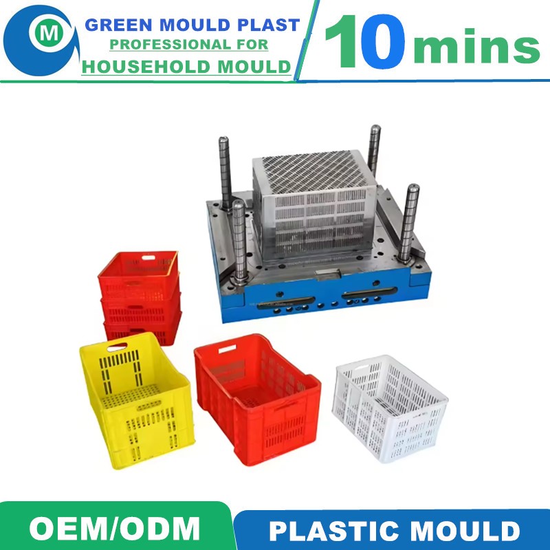 Various Styles of High Grade International Plastic Swing Box Molds