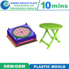 High Quality Domestic Plastic Desk Molds In Styles