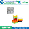 High Quality Plastic Food Container International Molds in Various Styles