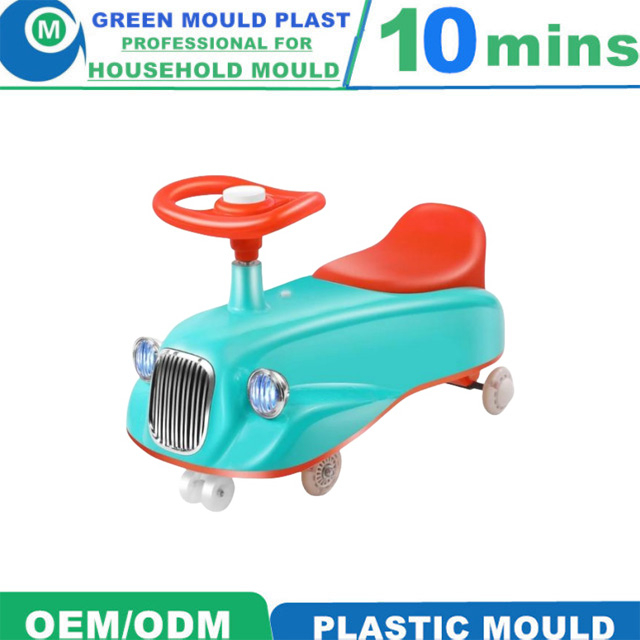 Kids Swing Car Mold Ride on Mold Plastic Toy Helicopter Injection Mould