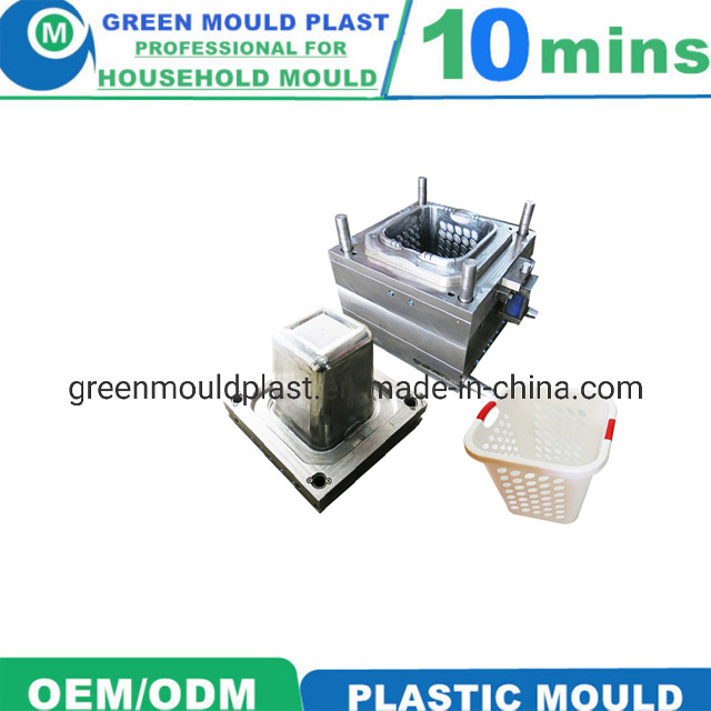 Professional Plastic Household Laundry Basket Injection Mould