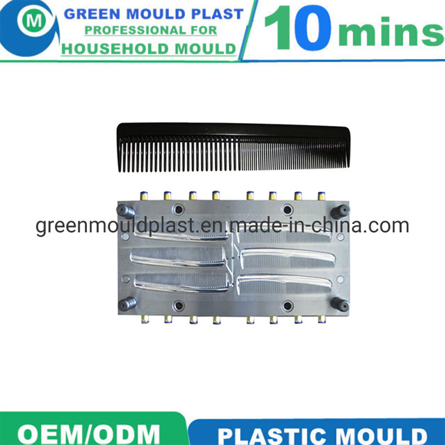 Fully Automatic Plastic Comb Mold with Sub-Gate