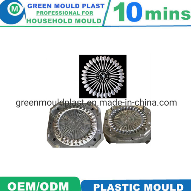 Taizhou High Quality Injection Plastic Spoon Mold for Selling