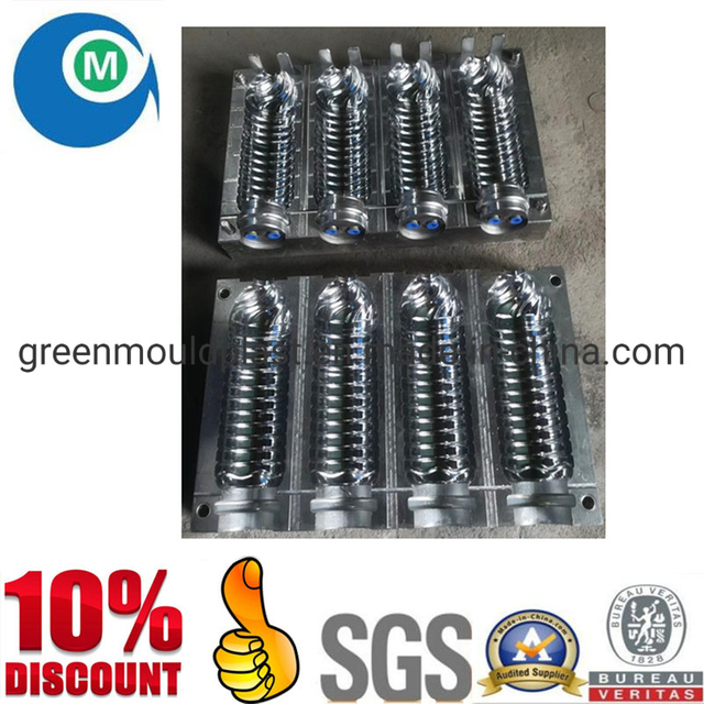 Hot Sale High Quality Plastic Water Bottle and Lid Mould