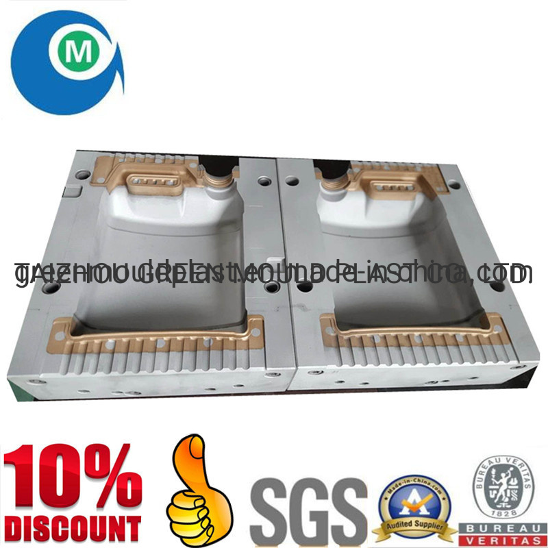 Green Professional Making Extrusion Blowing PE Bottle Mould Factory
