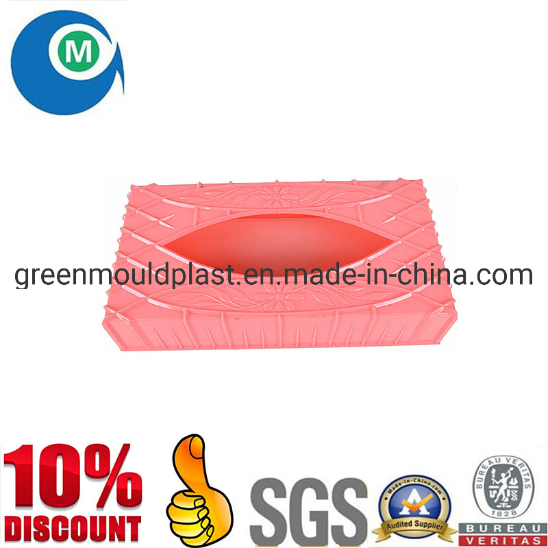 Hot-Sale Plastic Tissue Holder/Box Mold China Factory