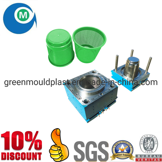 Best Selling Injection Plastic Rattan Cloth Basket Laundry Mould Factory