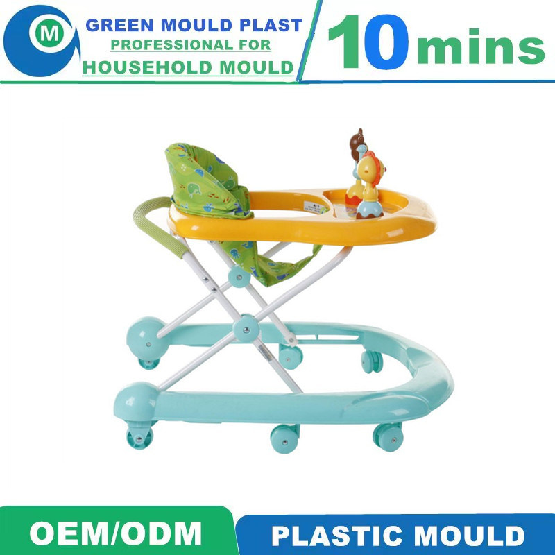 Customized High-Quality and Cheap Baby Walker Mold Injection Molding Plastic Mould