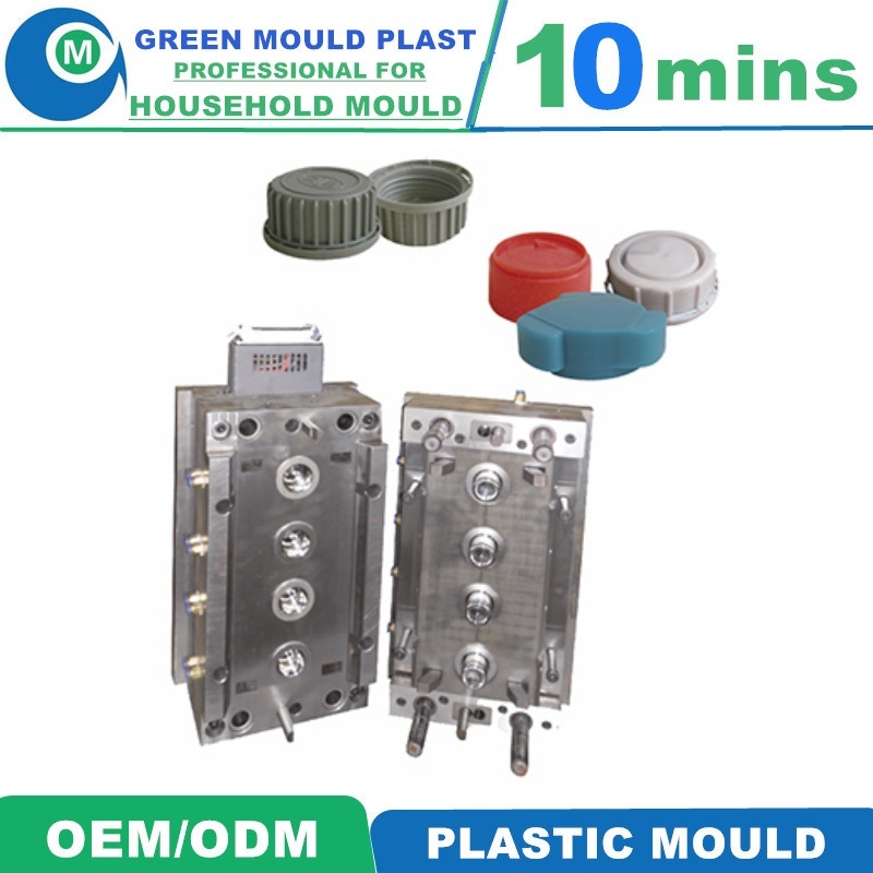 Best Selling Quality Manufacturer Factory Plastic Injection Cap Mould