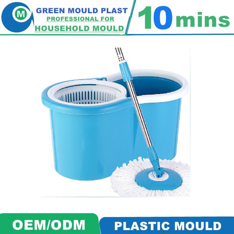 Customized Affordable Mop Bucket Plastic Injection Mold Manufacturer