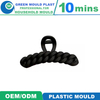 Taizhou Hot Selling Cheap Price Good Quality Guaranteed Quality Injection Plastic Hair Clips Mold