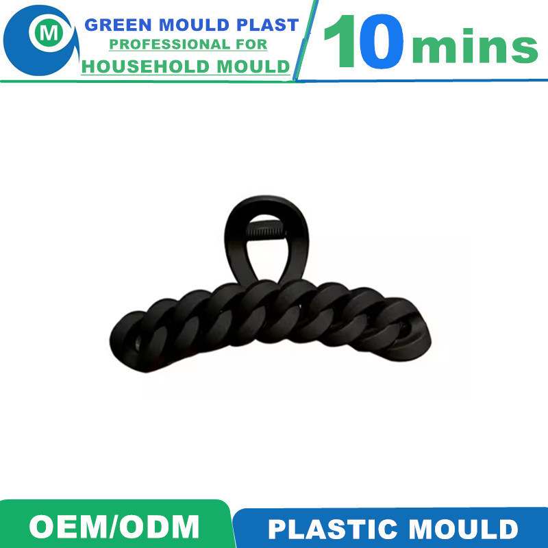 Taizhou Hot Selling Cheap Price Good Quality Guaranteed Quality Injection Plastic Hair Clips Mold
