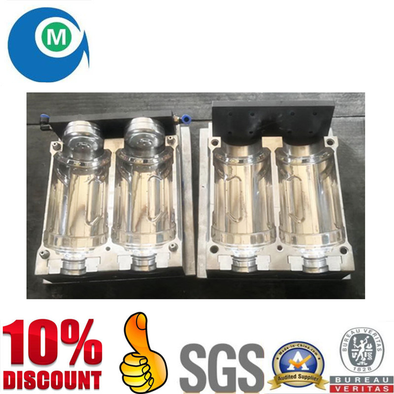 Customized Professional Best Selling Quality Plastic Injection Blowing Bottle Mould Manufacturer
