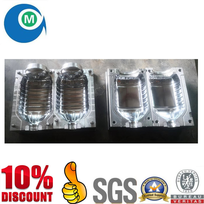 Customized Professional Best Selling Quality Plastic Injection Blowing Bottle Mould Manufacturer